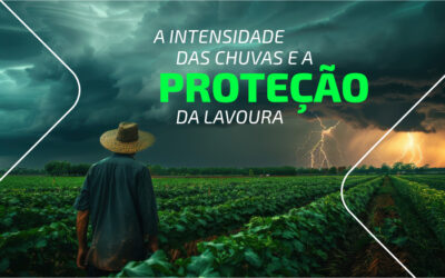 A intensidade das chuvas e a proteção da lavoura