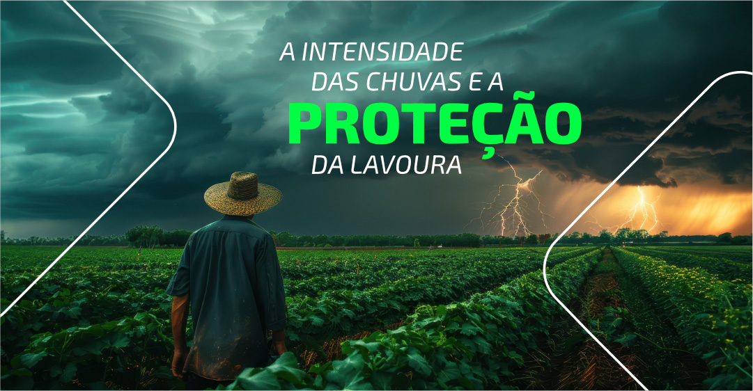 A Intensidade Das Chuvas E A Proteção Da Lavoura BLOG